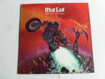 Meat Loaf - Bat out of Hell (LP) usa, Cd's en Dvd's, Vinyl | Pop, Ophalen of Verzenden, Zo goed als nieuw