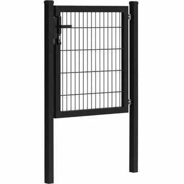 Enkele tuinpoort | Classic | 1000 mm breed, 1 tot 2 meter, Nieuw, IJzer, Minder dan 3 meter