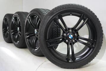 BMW M5 F10 408M 19 inch velgen Pirelli Winterbanden Originee, 19 inch, Gebruikt, Velg(en), Winterbanden