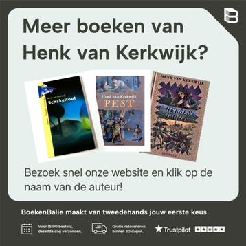 De donder achterna / Bolleboos - Henk van Kerkwijk, Verzenden, Gelezen, Henk van Kerkwijk
