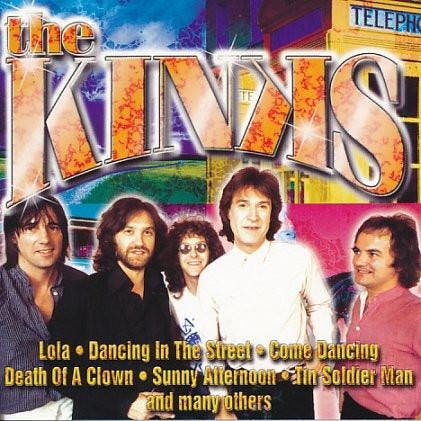 cd - The Kinks - The Kinks, Cd's en Dvd's, Cd's | Overige Cd's, Zo goed als nieuw, Verzenden