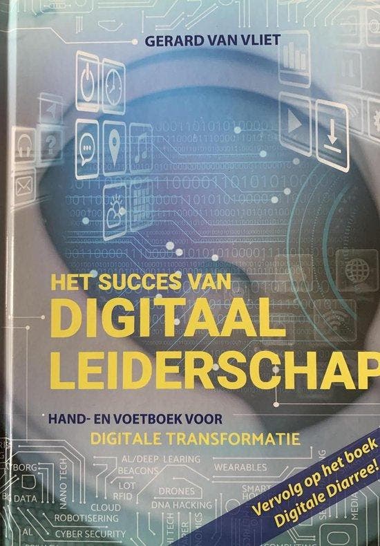 Het succes van digitaal leiderschap, Boeken, Literatuur, Ophalen of Verzenden