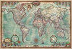 Educa Grote wereldkaart - 4000 stukjes, Ophalen of Verzenden, Nieuw