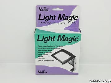 Gameboy Classic - Light Magic - VidiTex - NEW, Spelcomputers en Games, Verzenden, Gebruikt