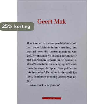 Pamflet - Geert Mak 9789045013824, Verzenden, Gelezen, Geert Mak
