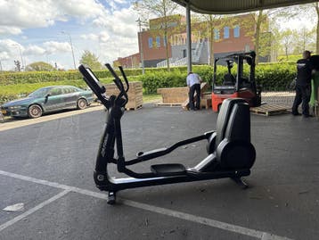 Life Fitness Crosstrainer Platinum Club Series Discover...., Nieuw