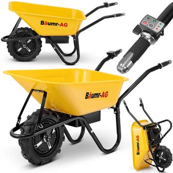 Accu Kruiwagen 100L | IP54 | Laatste Stuks!, Tweewielig, Nieuw, Ophalen of Verzenden, BAUMR-AG