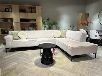 Hoekbank Bigel **SHOWROOMMODEL**, Nieuw, Stof