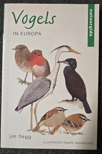 Vogels in europa 9799059471015, Boeken, Verzenden, Zo goed als nieuw