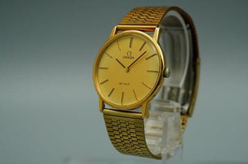 Omega - De Ville - Zonder minimumprijs - Cal.625, Sieraden, Tassen en Uiterlijk, Horloges | Heren, Nieuw