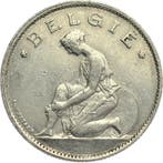 België. Albert I. 1 Frank 1933/23 VL - Low mintage: 2000