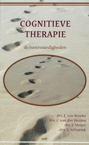 Cognitieve therapie - Erik ten Broeke 9789076754352, Verzenden, Gelezen, Erik ten Broeke