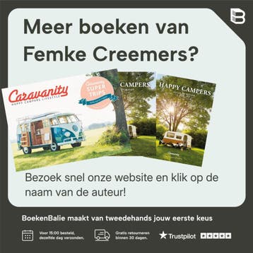 Caravanity camping kookboek 9789021558530 Femke Creemers, Boeken, Verzenden, Gelezen, Femke Creemers