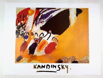 Wassily Kandinsky (1866-1944) - Impression III (Concert),