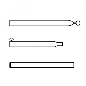 Campking Stormstok 22/19mm 170-250cm Premium, Caravans en Kamperen, Ophalen of Verzenden, Nieuw