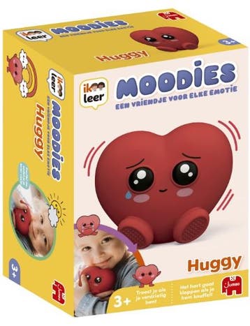Jumbo Moodies Huggy kalmerende knuf van €14,99 voor €13,49, Ophalen of Verzenden, Nieuw