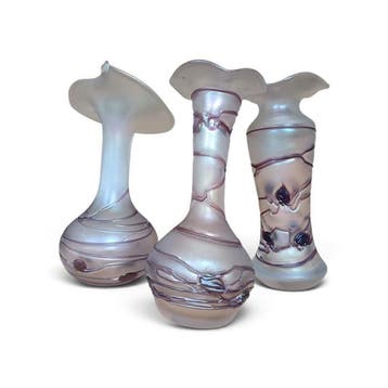 Vaas (3) - geblazen glas