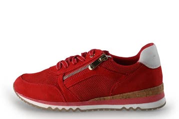 Marco Tozzi Sneakers in maat 39 Rood, Verzenden, Marco Tozzi, Rood, Sneakers of Gympen