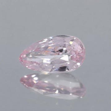 1 pcs Roze, Oranje Saffier, Padparacha saffier - 2.19 ct -, Nieuw