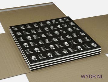 50 Verzenddoosjes Voor 1-12 LP’s - Verzendkarton voor Platen, Verzenden, Nieuw in verpakking