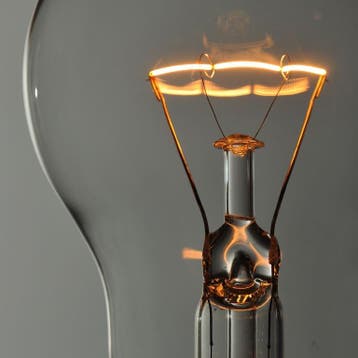 Kooldraadlamp Peer Classic Ø60 mm E27 60W, Ophalen of Verzenden, Nieuw