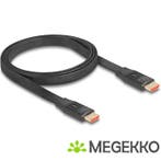 DeLOCK 81004 HDMI kabel 5 m HDMI Type A (Standaard) Zwart, Verzenden, Nieuw