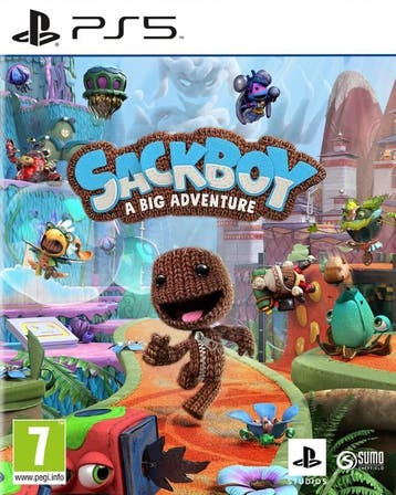Sackboy: A Big Adventure PS5 Garantie & morgen in huis!, Avontuur en Actie, 1 speler, Ophalen of Verzenden, Zo goed als nieuw