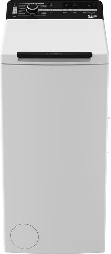 Beko Btl1wfp10622de Bovenlader Wasmachine - 6kg - 1200t -, Ophalen of Verzenden, Nieuw, Voorlader, 85 tot 90 cm