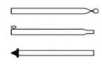 Campking Stormstok 22/19mm 170-250cm Basic, Ophalen of Verzenden, Nieuw