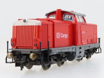 Fleischmann H0 - 4215 - Diesellocomotief (1) - BR 212 - DB, Nieuw