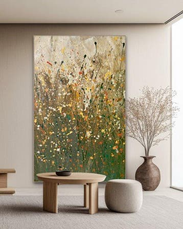 Cornelio Reut - I fiori Selvatici XXL, Antiek en Kunst