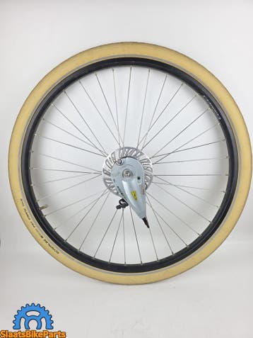 Voorwiel | Shimano Nexus | HB-IM40 | Rollerbrake | 28 inch, Fietsen en Brommers, Ophalen of Verzenden, Gebruikt