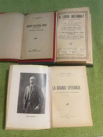 AA.VV. - Il Libro Infernale / Esiste un’altra vita? / La