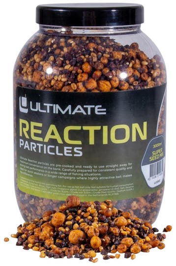 Ultimate Reaction Particles Ready To Fish 3000ml - Super, Verzenden, Nieuw, Overige typen