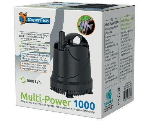 Superfish Multipower 1000 l/uur, Tuin en Terras, Vijvers, Nieuw, Verzenden