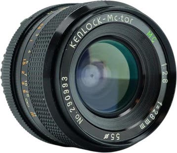 Kenlock 28mm f/2.8 MC Wide Angle Lens voor Pentax/Praktica M, Verzenden, Nieuw