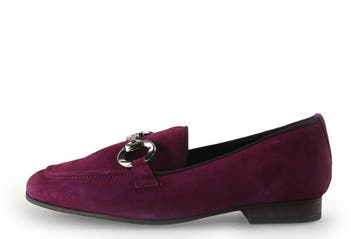 Linea Zeta Instappers in maat 38 Paars, Kleding | Dames, Overige kleuren, Verzenden, Instappers, Linea Zeta