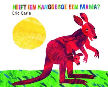 Heeft een kangaroe een mama? / VB - Eric Carle 9789462290310, Verzenden, Gelezen, Eric Carle