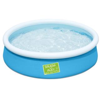 Opblaasbaar zwembad | Bestway | Ø 152 x 38 cm (Blauw), Verzenden, Nieuw