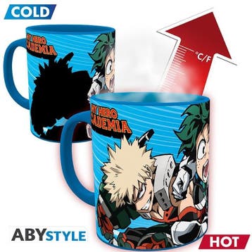 My Hero Academia Heroes Heat Change Mok, Ophalen of Verzenden, Nieuw