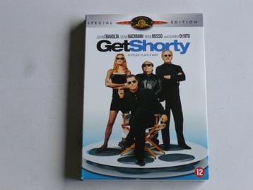 Get Shorty - John Travolta, Gene Hackman (2 DVD) special edi, Ophalen of Verzenden, Zo goed als nieuw