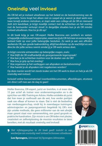 ONEINDIG VEEL INVLOED / HOE DAN?-serie 9789493355125, Boeken, Verzenden, Zo goed als nieuw, Hielke Boersma