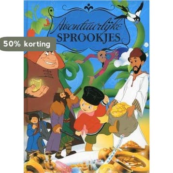 Avontuurlijke Sprookjes 9789059473188, Boeken, Verzenden, Gelezen