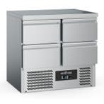 Ecofrost Koelwerkbank | 220L | 4 Laden | +2°C/+8°C | Statisc, Ophalen of Verzenden, Nieuw