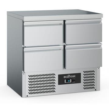 Ecofrost Koelwerkbank | 220L | 4 Laden | +2°C/+8°C | Statisc, Ophalen of Verzenden, Nieuw