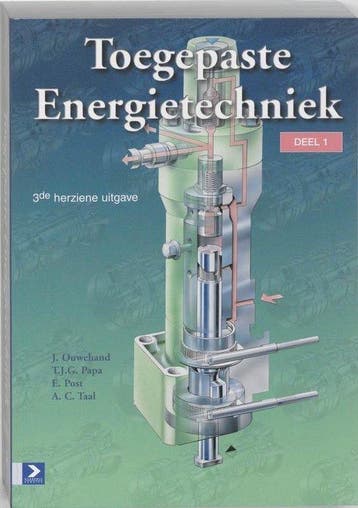 Toegepaste energietechniek 1 - Ouwehand, Verzenden, Gelezen