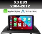 BMW X3 E83 2004-2012 navigatie apple carplay android 14 dab+, Ophalen of Verzenden, Nieuw