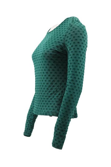 Rotate Birger Christensen Top in maat 40 Groen, Rotate Birger Christensen, Verzenden, Zo goed als nieuw, Groen