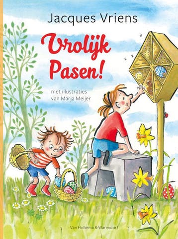 Vrolijk Pasen! (Goed), Verzenden, Gelezen, Jacques Vriens