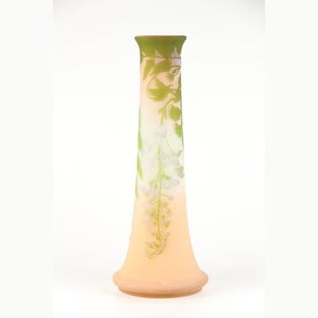 Emile Gallé - Vaas - Glas